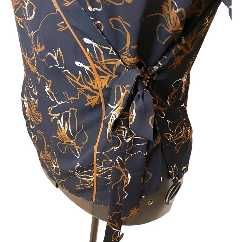In Every Story/Penningtons Kimono Style Wrap Blouse - Picture 7 of 15